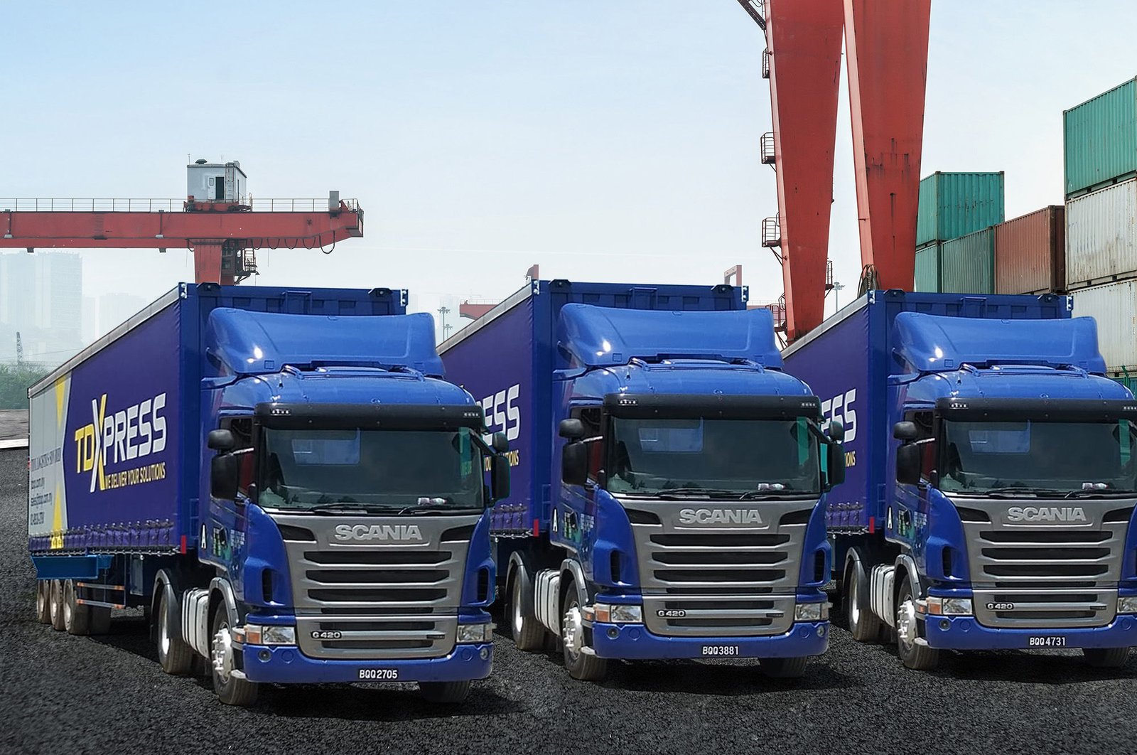 TDXP Logistics Service Provider